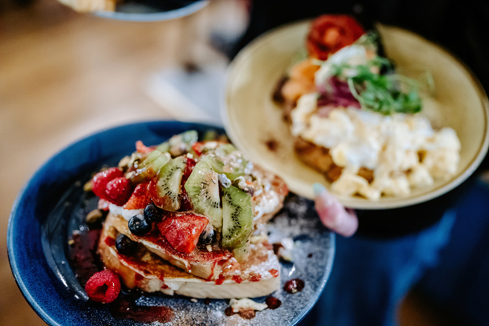 Brunch spread at No33, Norwich