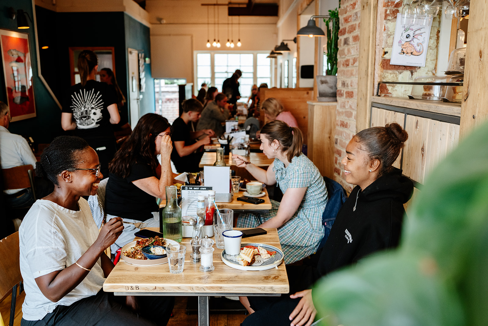 Brunch at No33, Norwich's neighbourhood café