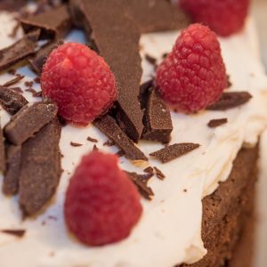 Chocolate and Raspberry
