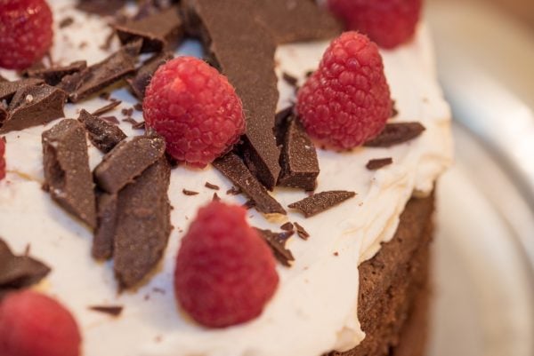 Chocolate and Raspberry