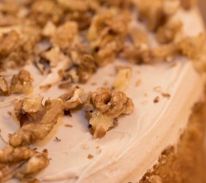 Coffee and Walnut