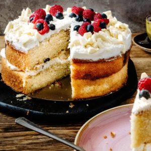 Vanilla, White Chocolate and Berry
