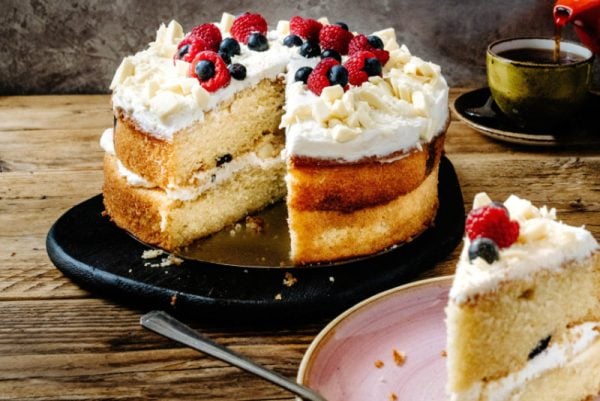 Vanilla, White Chocolate and Berry